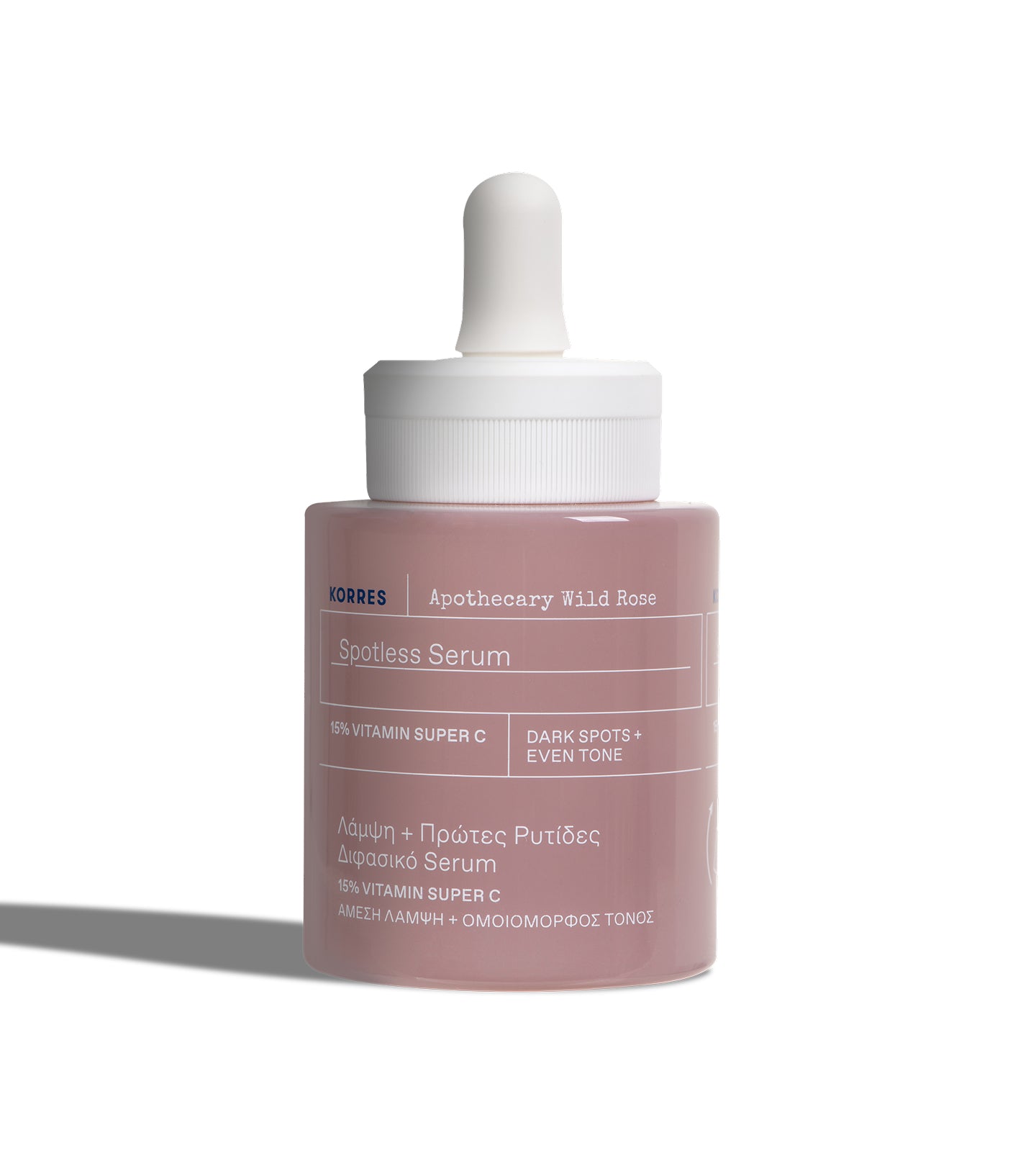 Apothecary Wild Rose 15% Vitamin C Spotless Serum | KORRES