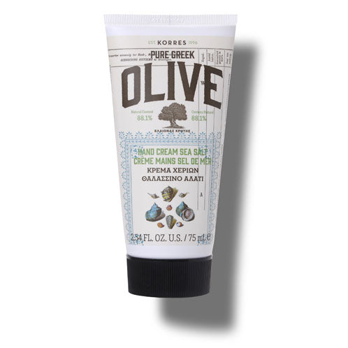 Pure Greek Olive Hand Cream Sea Salt