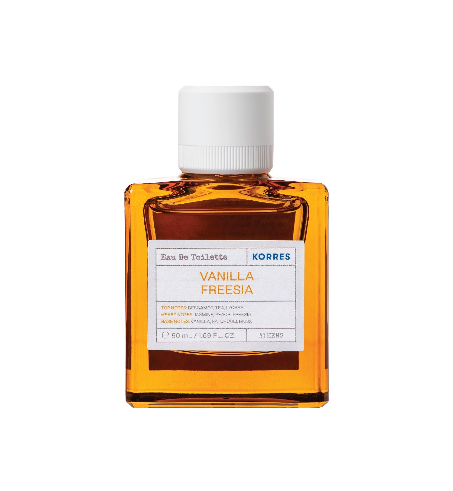 KORRES VANILLA FREESIA コレス　香水　バニラ Eau de Toilette – Vanilla Freesia | KORRES