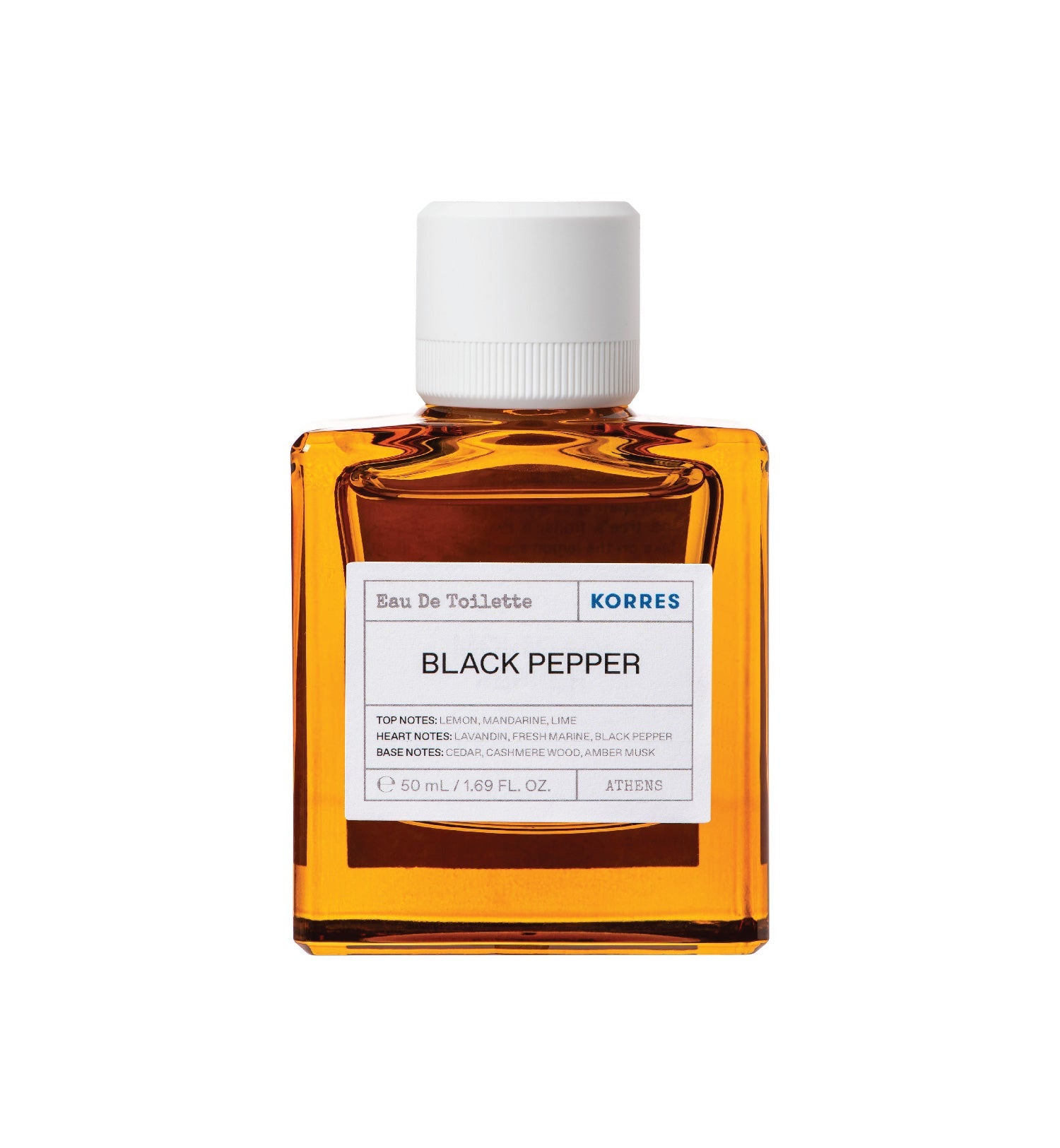Eau de Toilette – Black Pepper | KORRES
