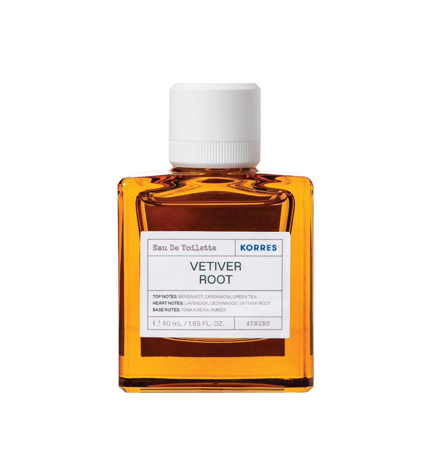 Eau de Toilette – Vetiver Root | KORRES