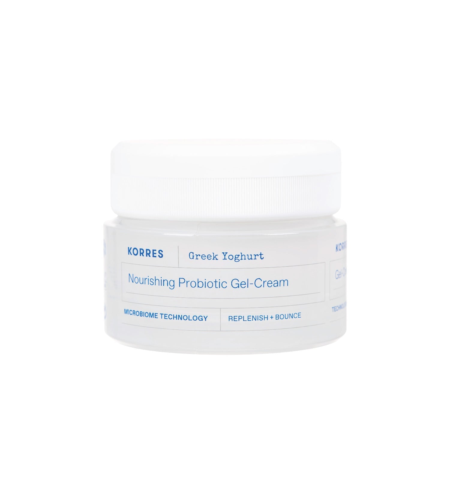 Greek Yoghurt Nourishing Probiotic Gel-Cream - Greek Yoghurt