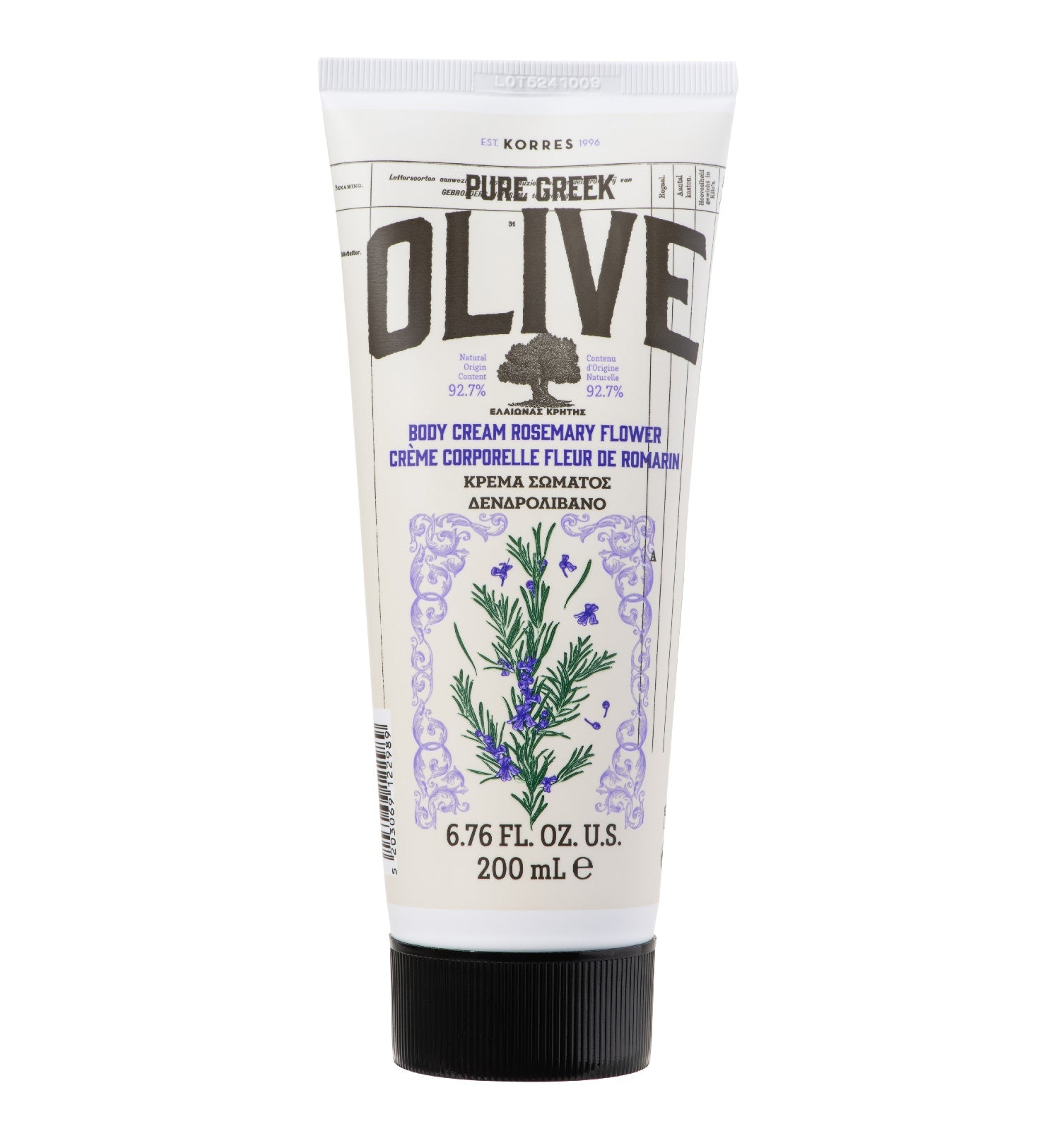 KORRES Olive Body Cream | Greek Lotion