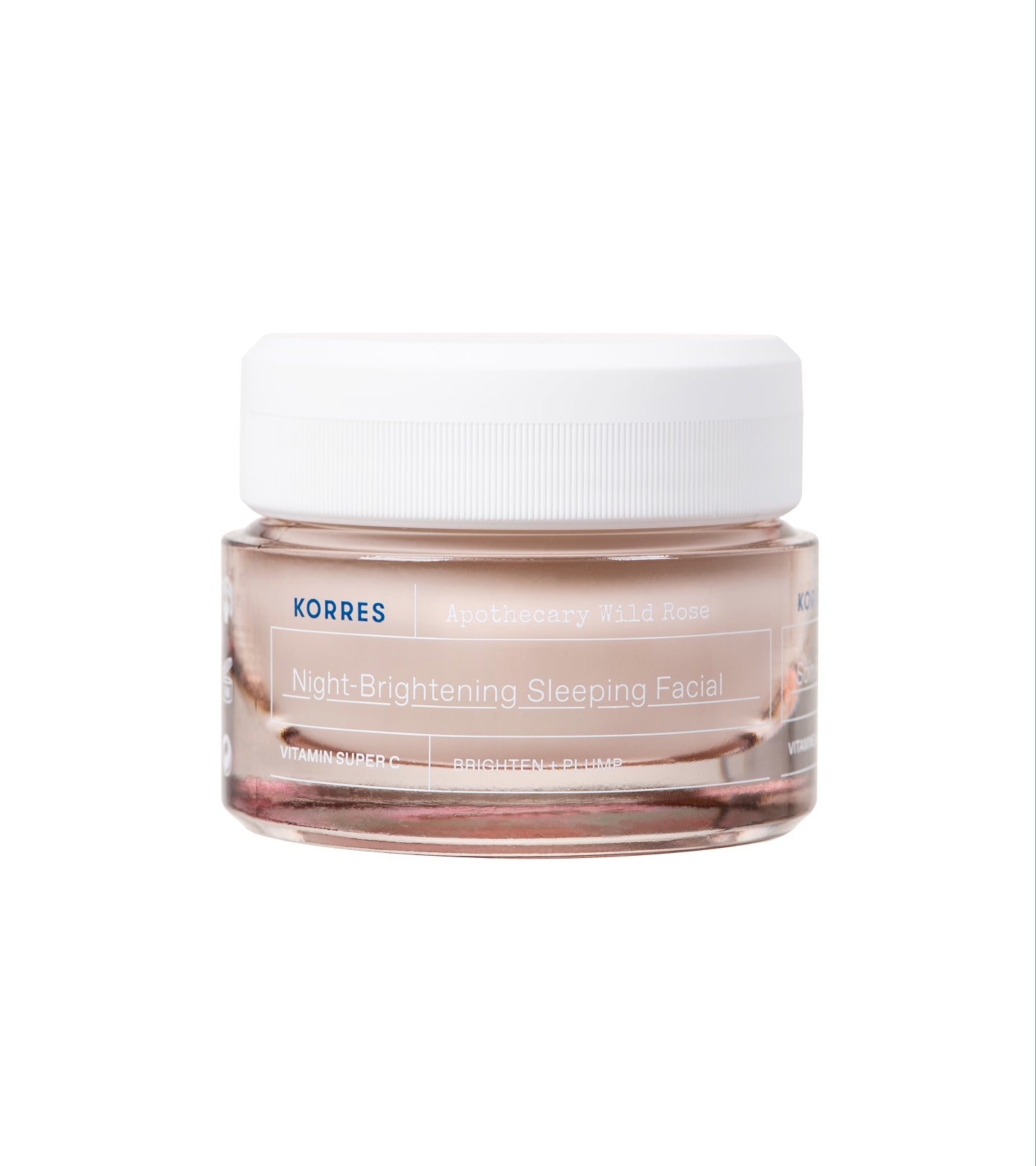 Apothecary Wild Rose Brightening Sleeping Facial | KORRES