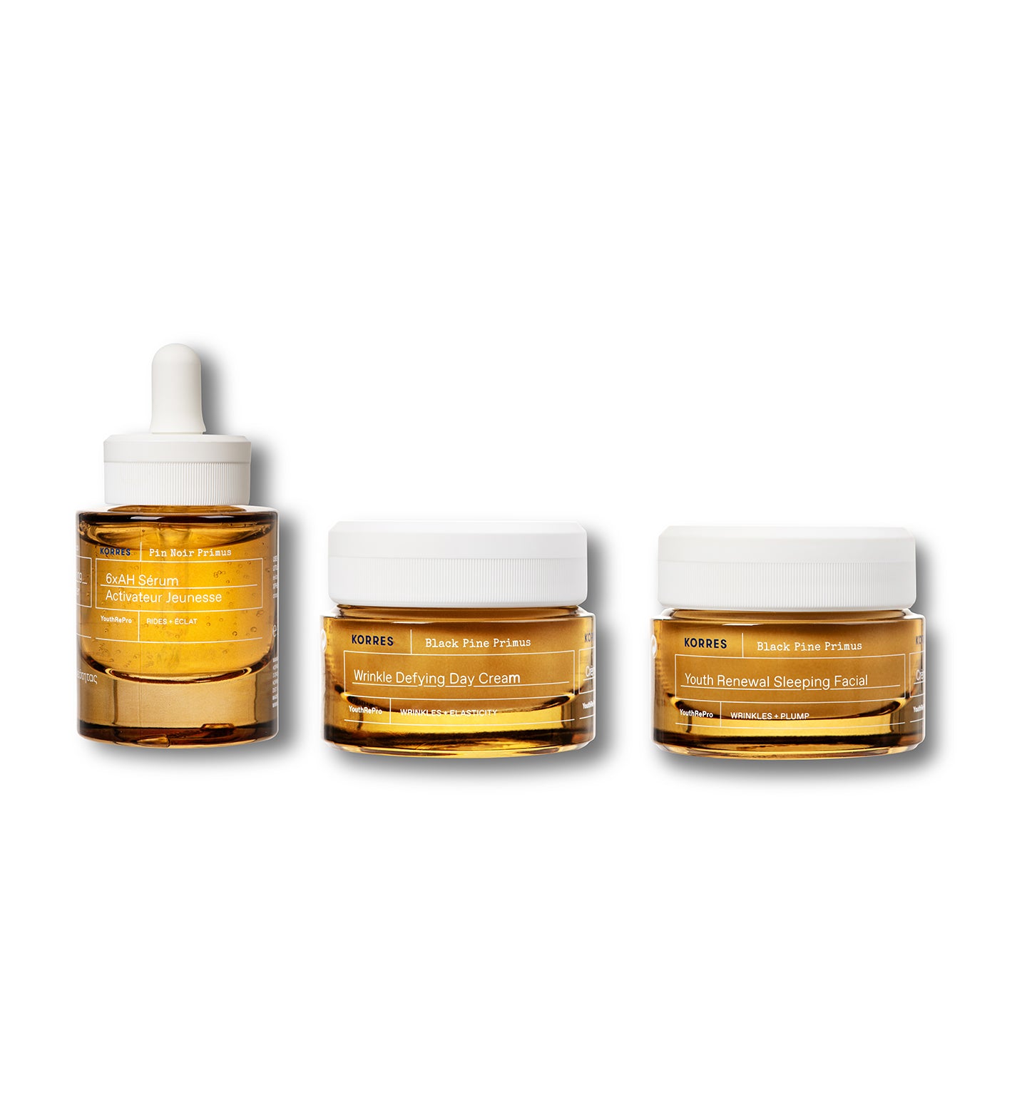 Korres Wrinkle Defying Routine | KORRES