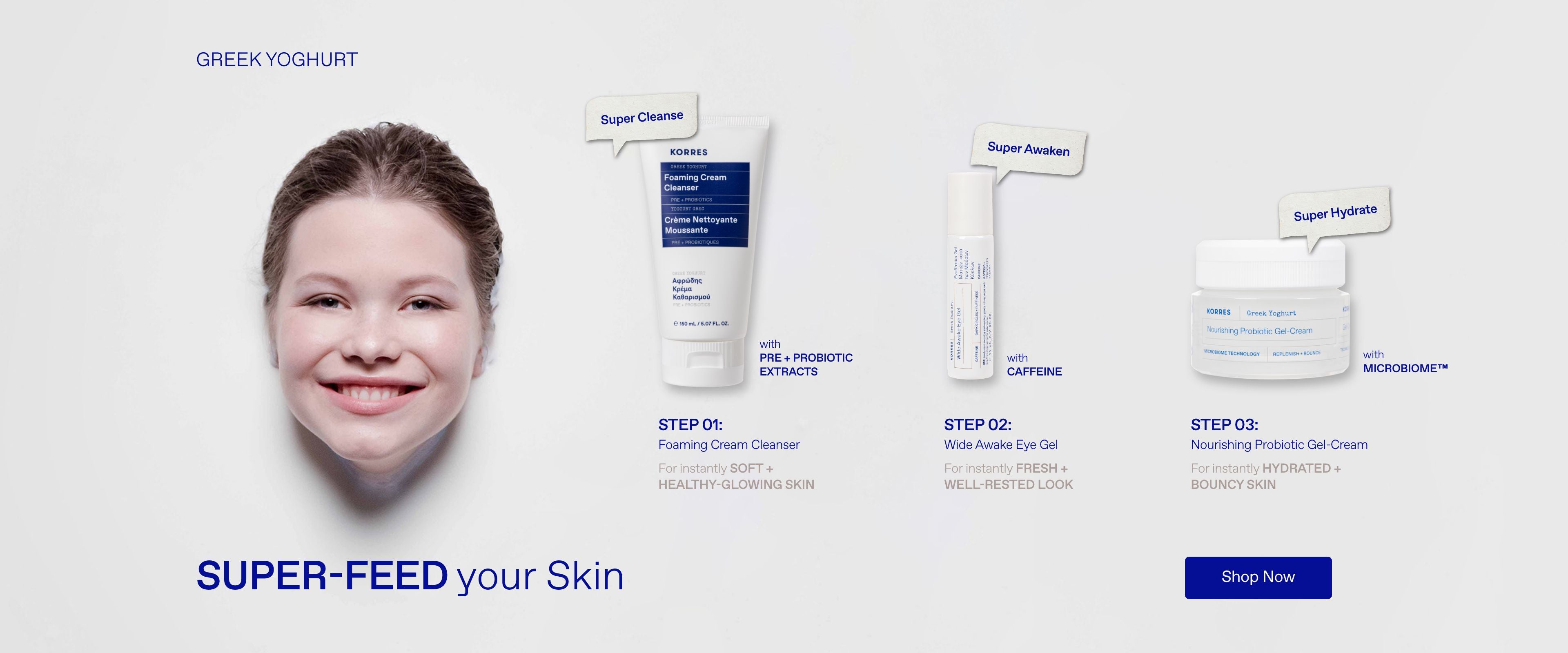 SUPER-FEED your Skin