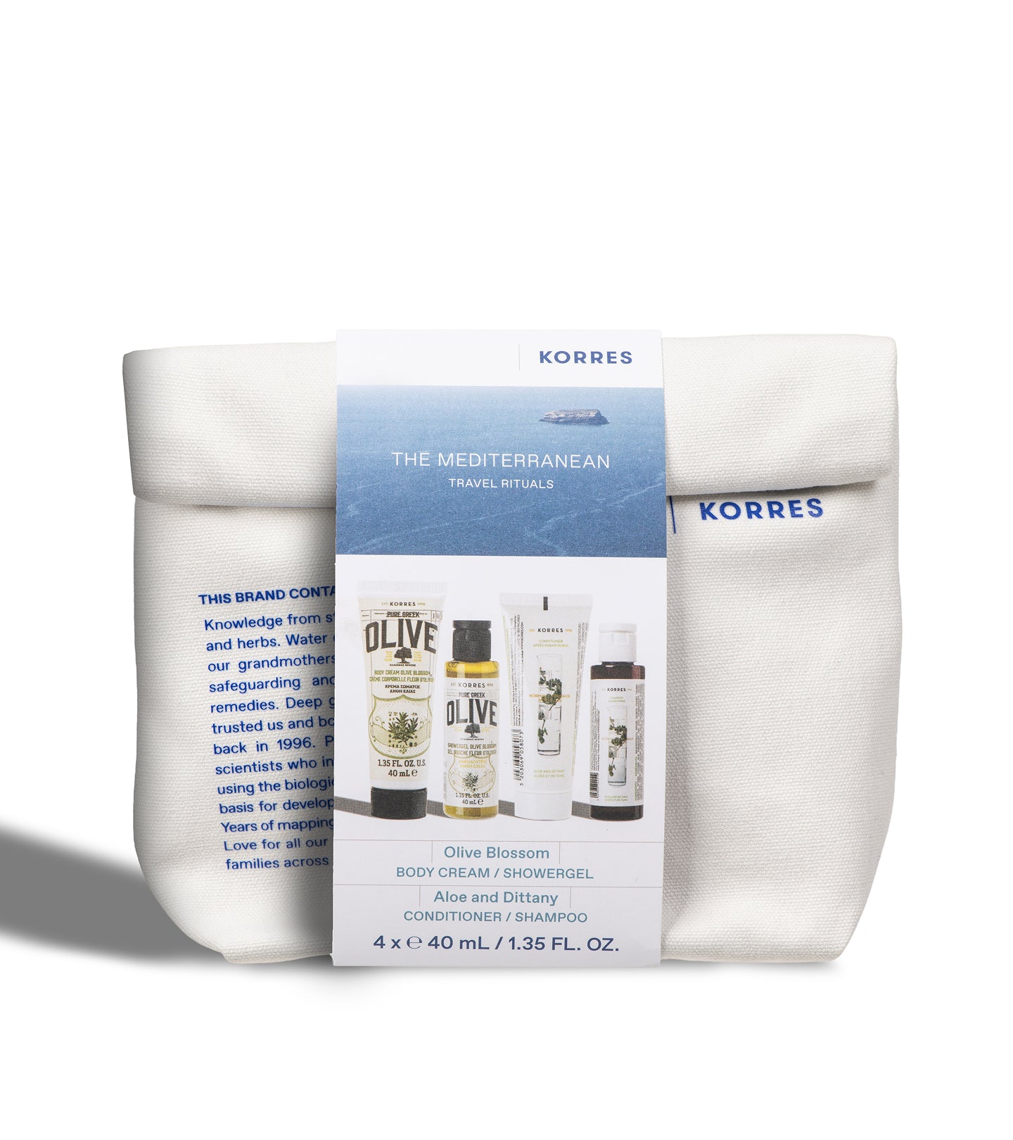 The Mediterranean Travel Rituals ($33 Value) – KORRES