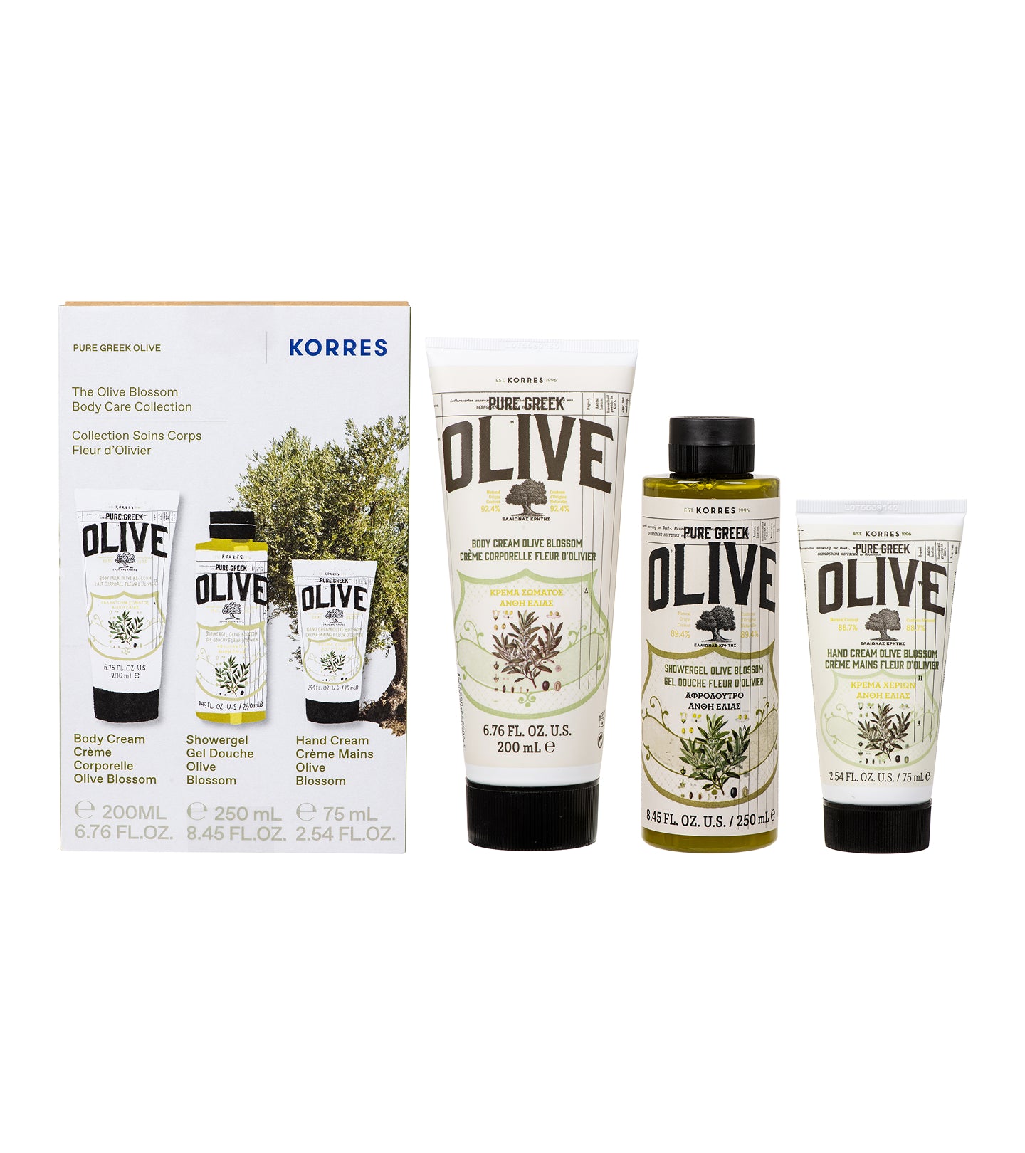 Olive Blossom Body Care Collection ($77 Value) – KORRES