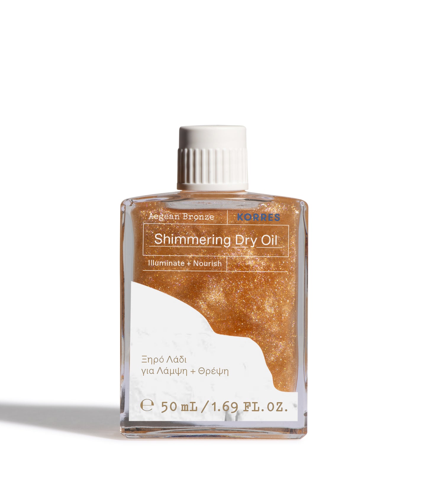 Korres Instant Smoothing Serum-In-Shower Oil – Pure Cotton 
