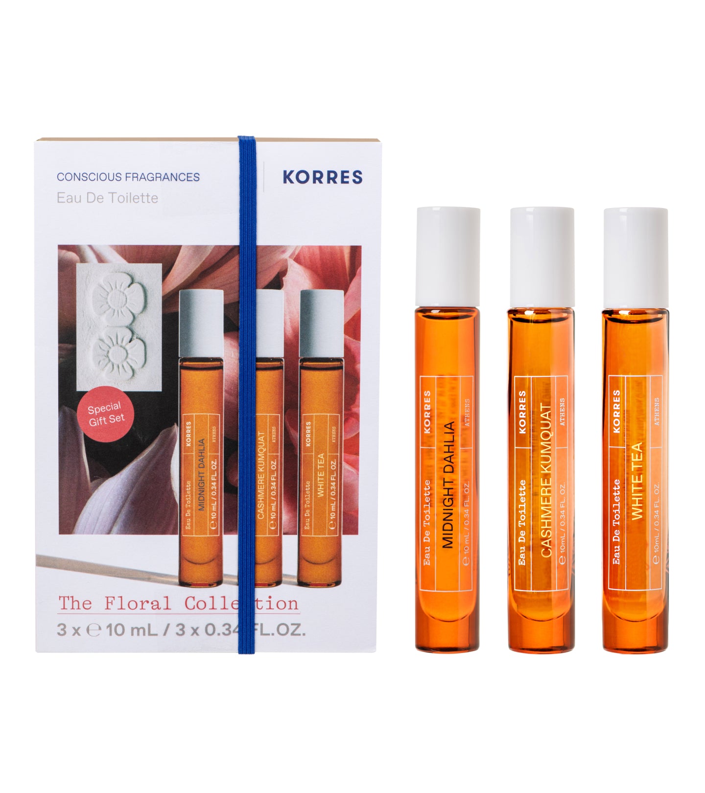 The Floral Collection Fragrance Set ($66 Value) – KORRES