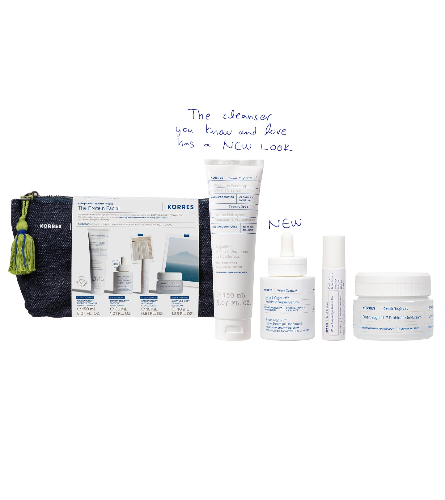 Protein Facial Set ($167 Value) | KORRES