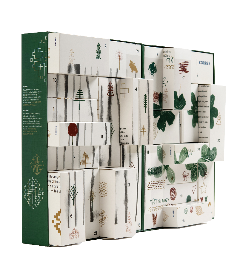 Spread Joy Advent Calendar 2023 Value 222 KORRES