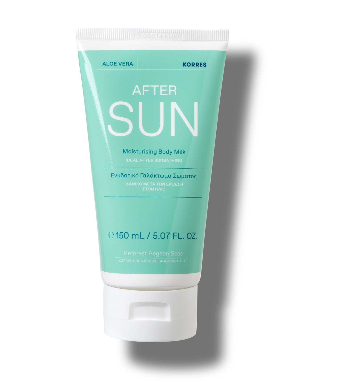 Korres Aloe Vera After-Sun Body Milk