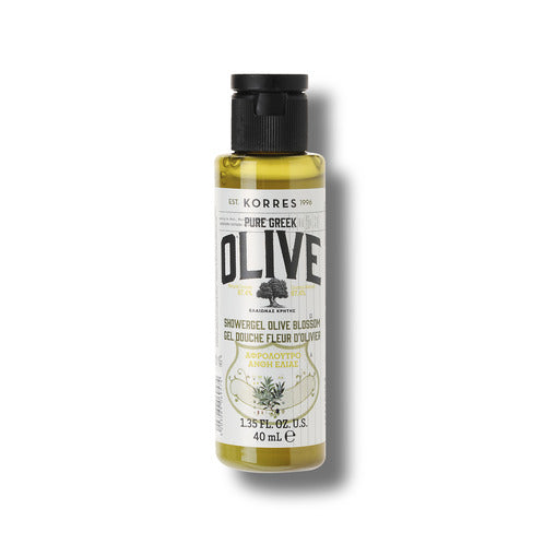 Mini Pure Greek Olive Shower Gel Olive Blossom 40ML