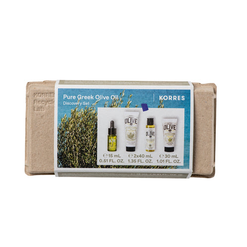 Pure Greek Olive Oil Discovery Kit
