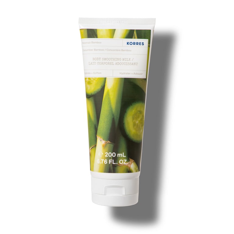 Body Smoothing Milk Cucumber Bamboo