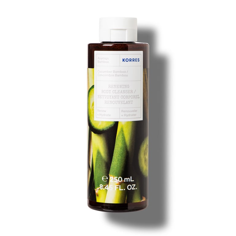 Renewing Body Cleanser Cucumber Bamboo