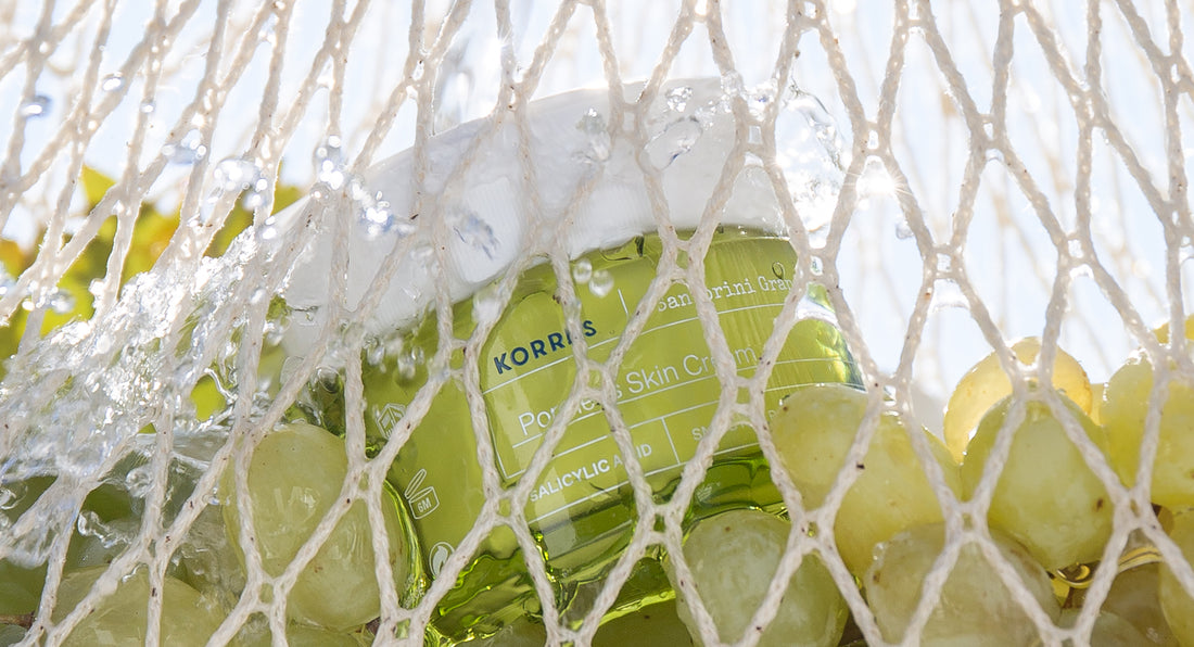 Meet Your New Pore Minimizing Moisturizer - The Santorini Grape Poreless Skin Cream