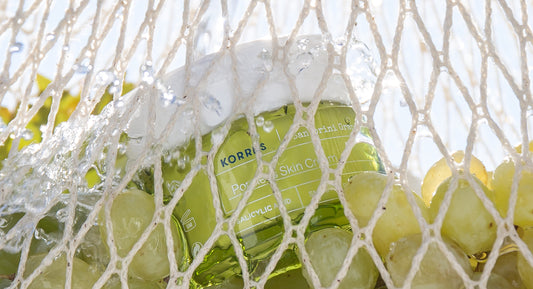 Meet Your New Pore Minimizing Moisturizer - The Santorini Grape Poreless Skin Cream