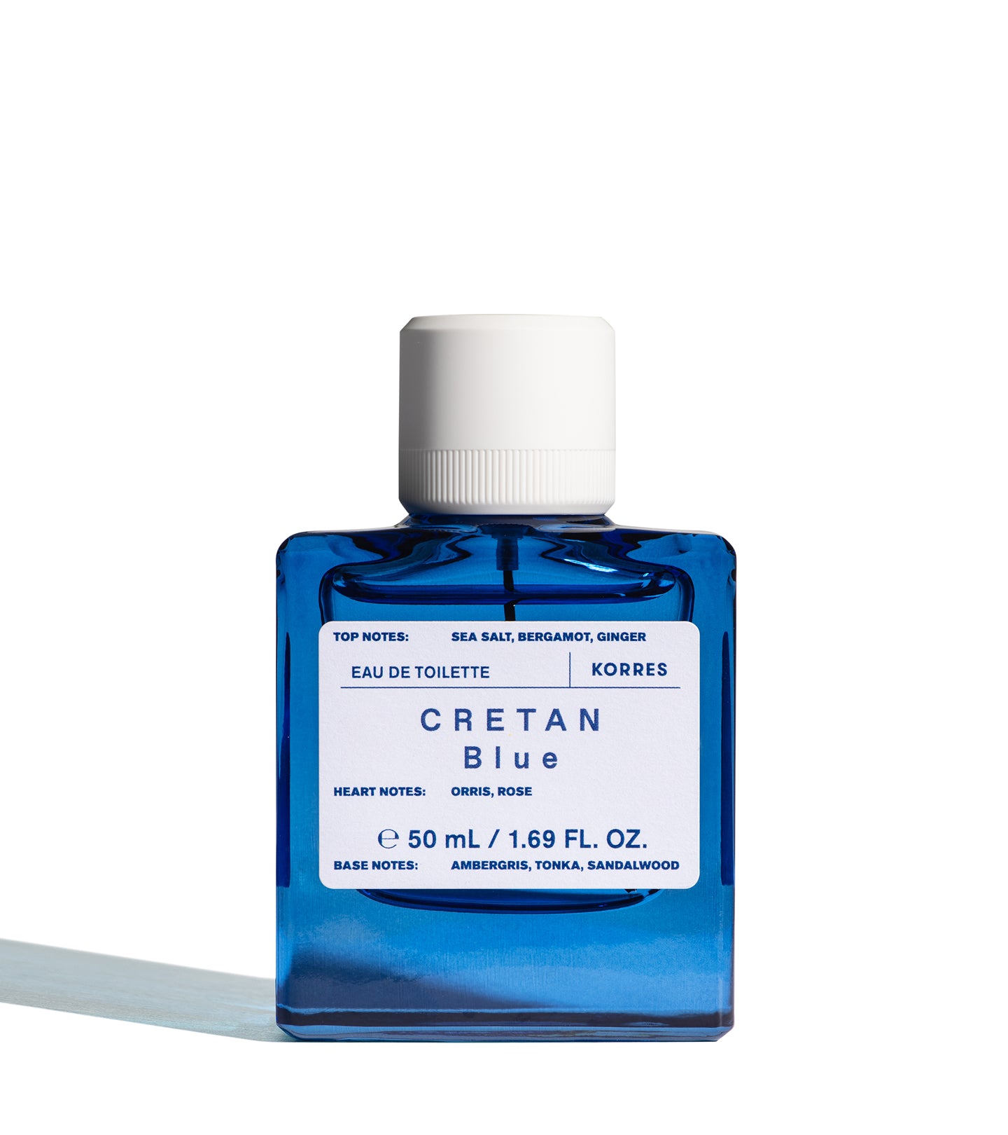Eau de Toilette Cretan Blue Fragrance Korres