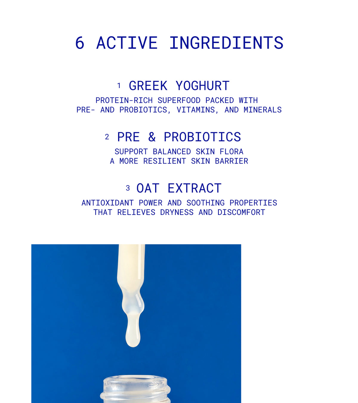 Mini Greek Yoghurt Probiotic Super Serum 15ML Littles Korres