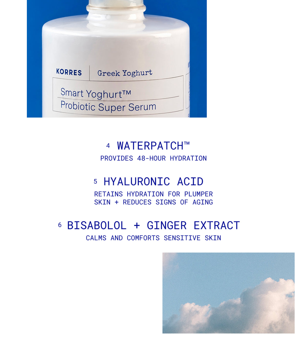 Mini Greek Yoghurt Probiotic Super Serum 15ML Littles Korres
