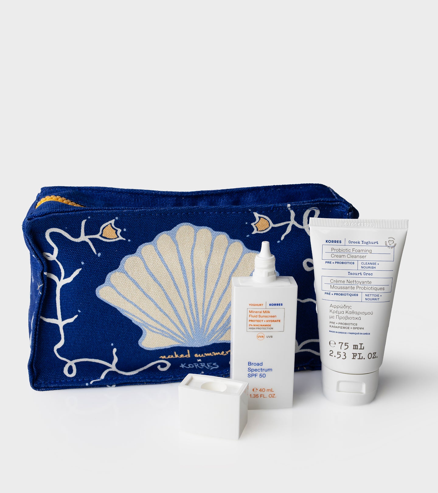 Under the Greek Sun Essentials ($54 Value) Skincare Kits Korres
