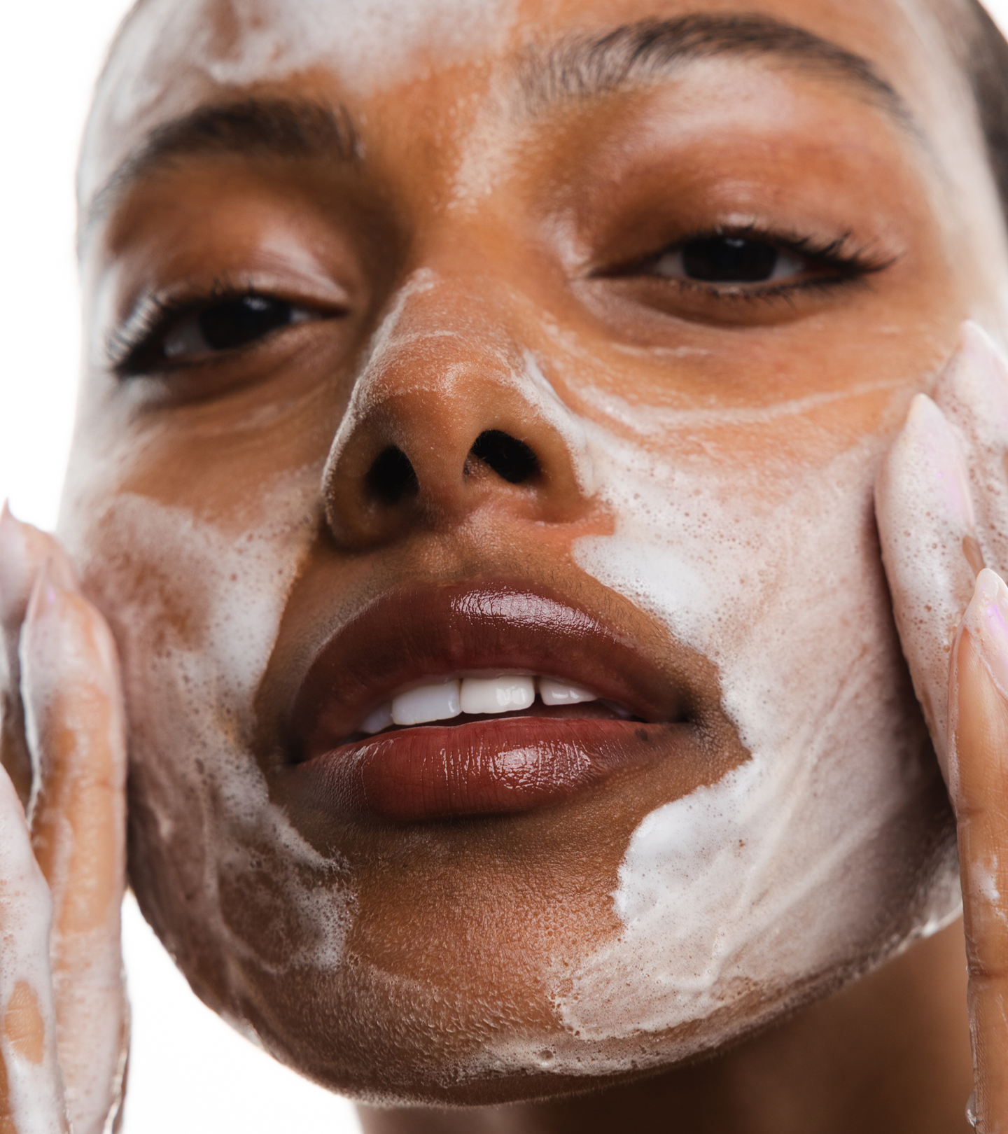 Mini Greek Yoghurt Probiotic Foaming Cream Cleanser 20ML Littles Korres