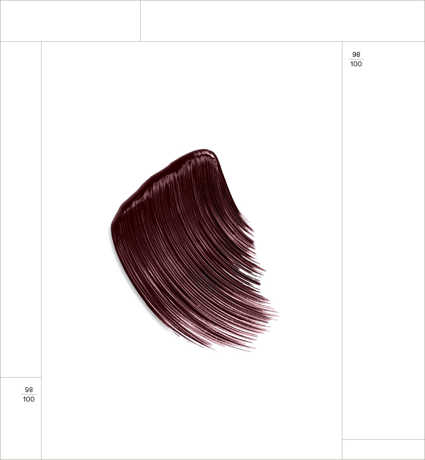 Drama Volume Mascara Plum Brown Makeup KORRES