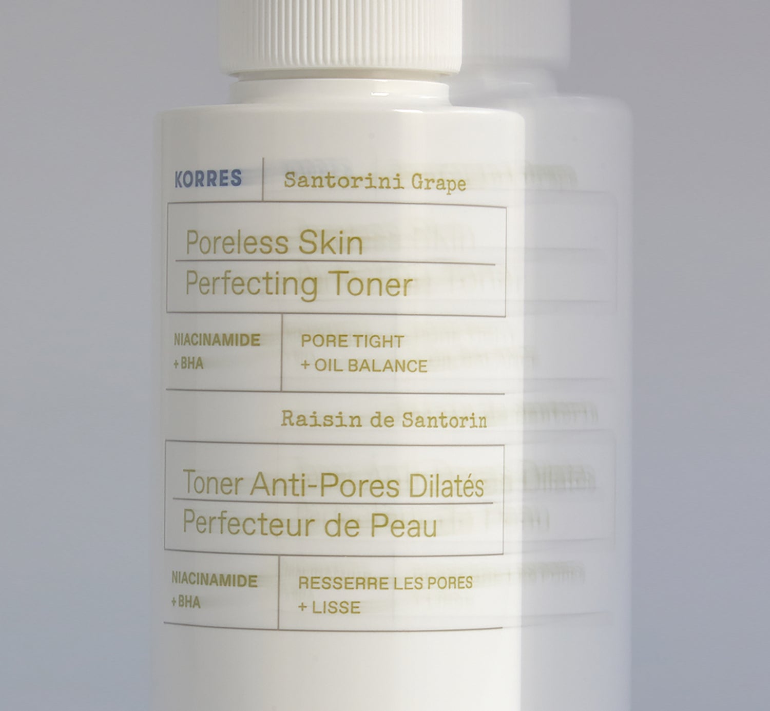Santorini Grape Poreless Skin Perfecting Toner Skincare Korres