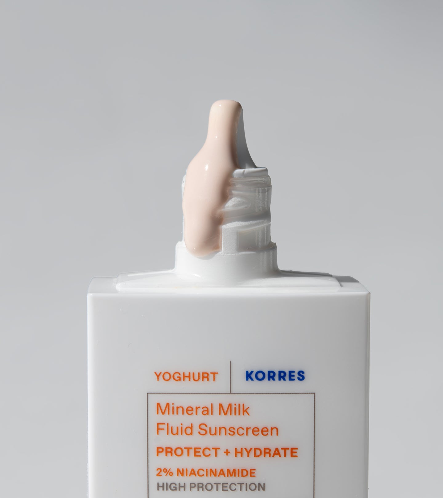 Mineral Milk Fluid Sunscreen SPF 50 | KORRES