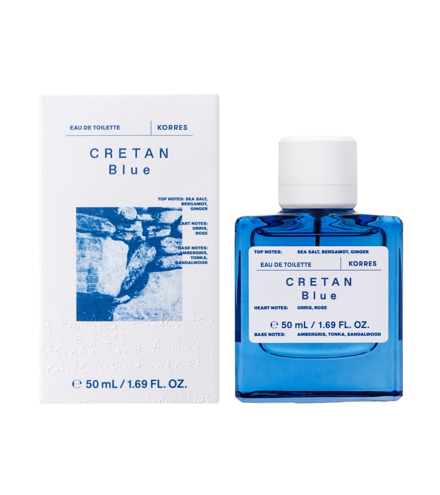 Eau de Toilette Cretan Blue Fragrance Korres