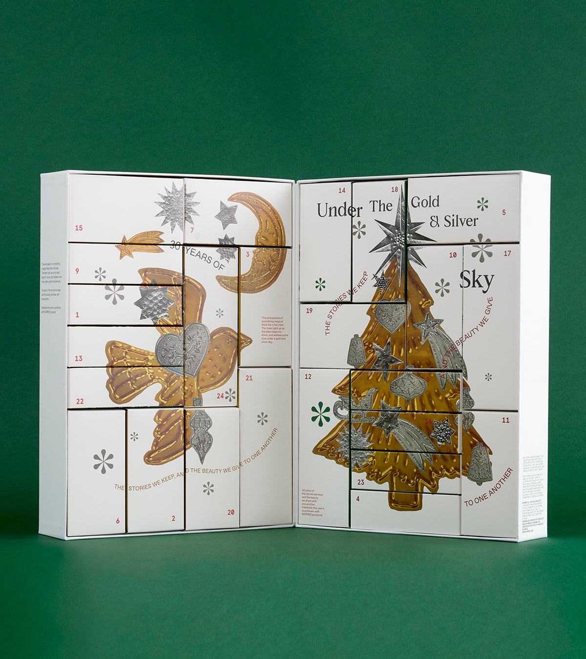 Advent Calendar 2026 ($472 Value) Skincare Kits KORRES