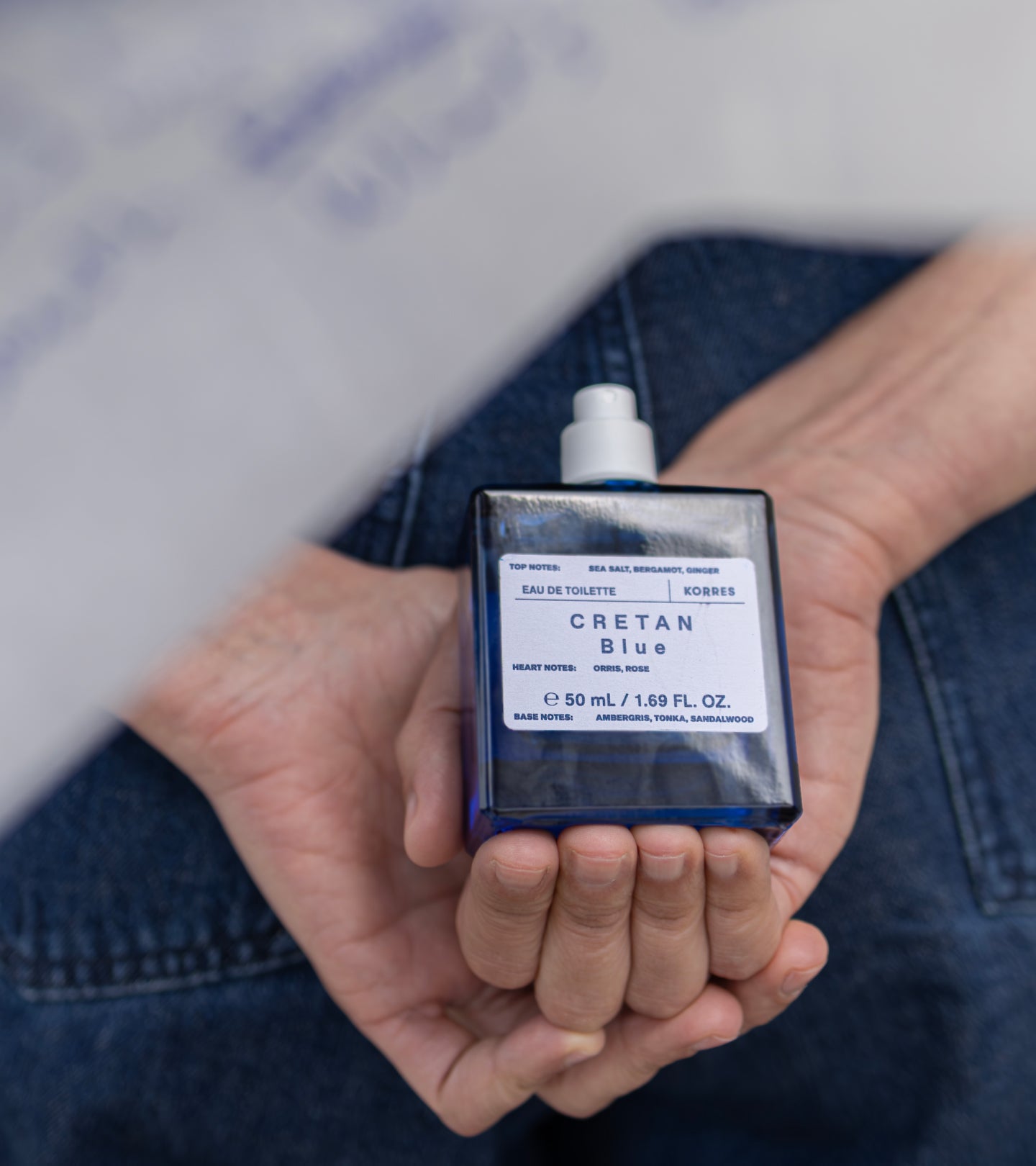 Eau de Toilette Cretan Blue Fragrance Korres