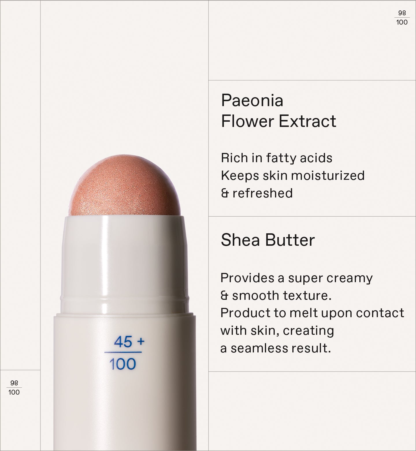 KORRES Multi-Stick | Natural Color Lip Balm