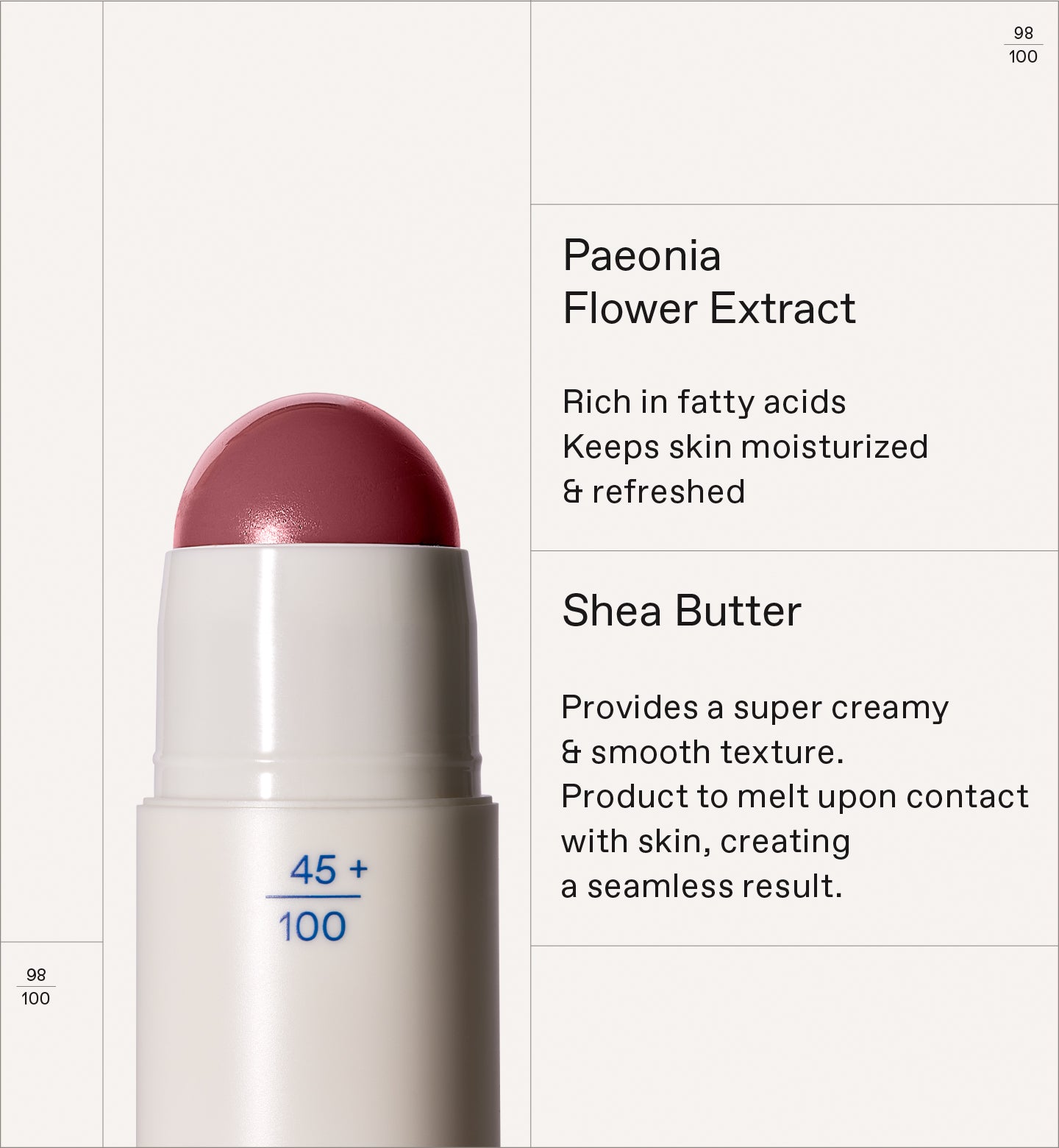 Multi-Stick Balm Vintage Rose Makeup Korres