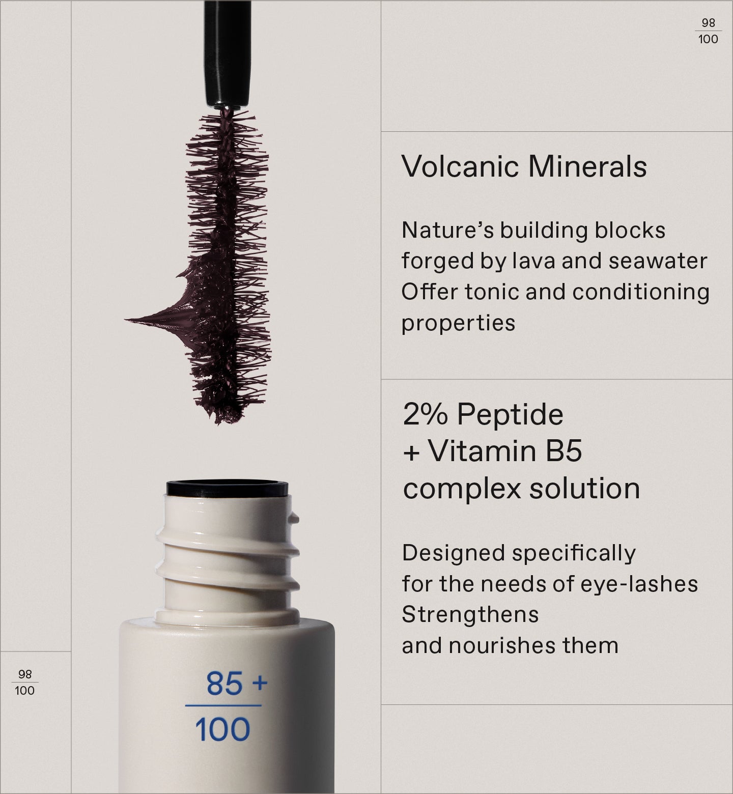 Drama Volume Mascara Plum Brown Makeup KORRES