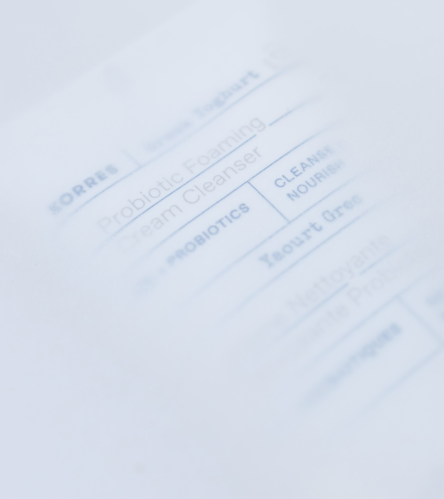 Mini Greek Yoghurt Probiotic Foaming Cream Cleanser 20ML Littles Korres