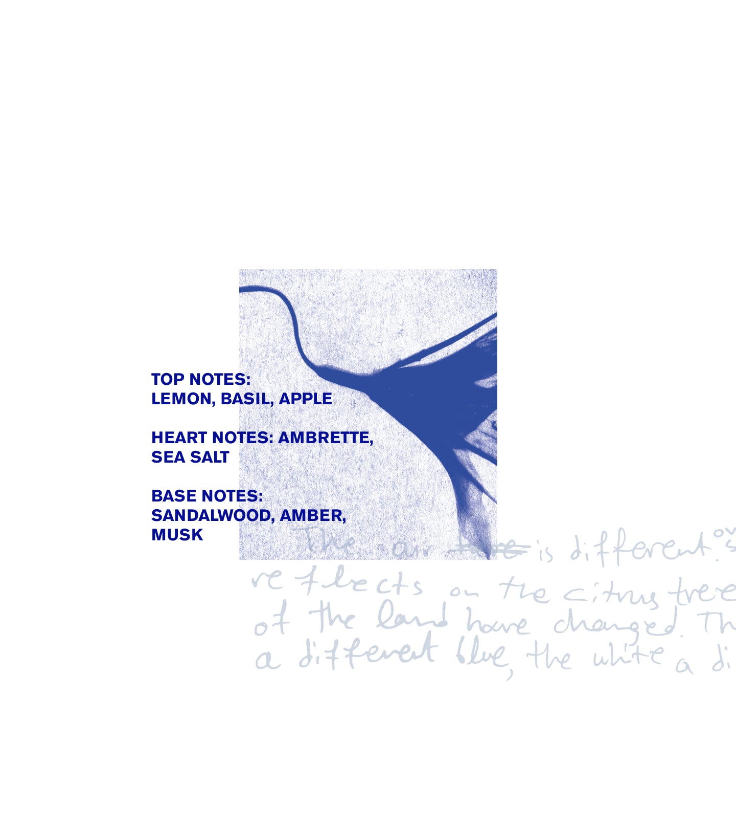 Eau de Toilette Ionian Blue Fragrance Korres