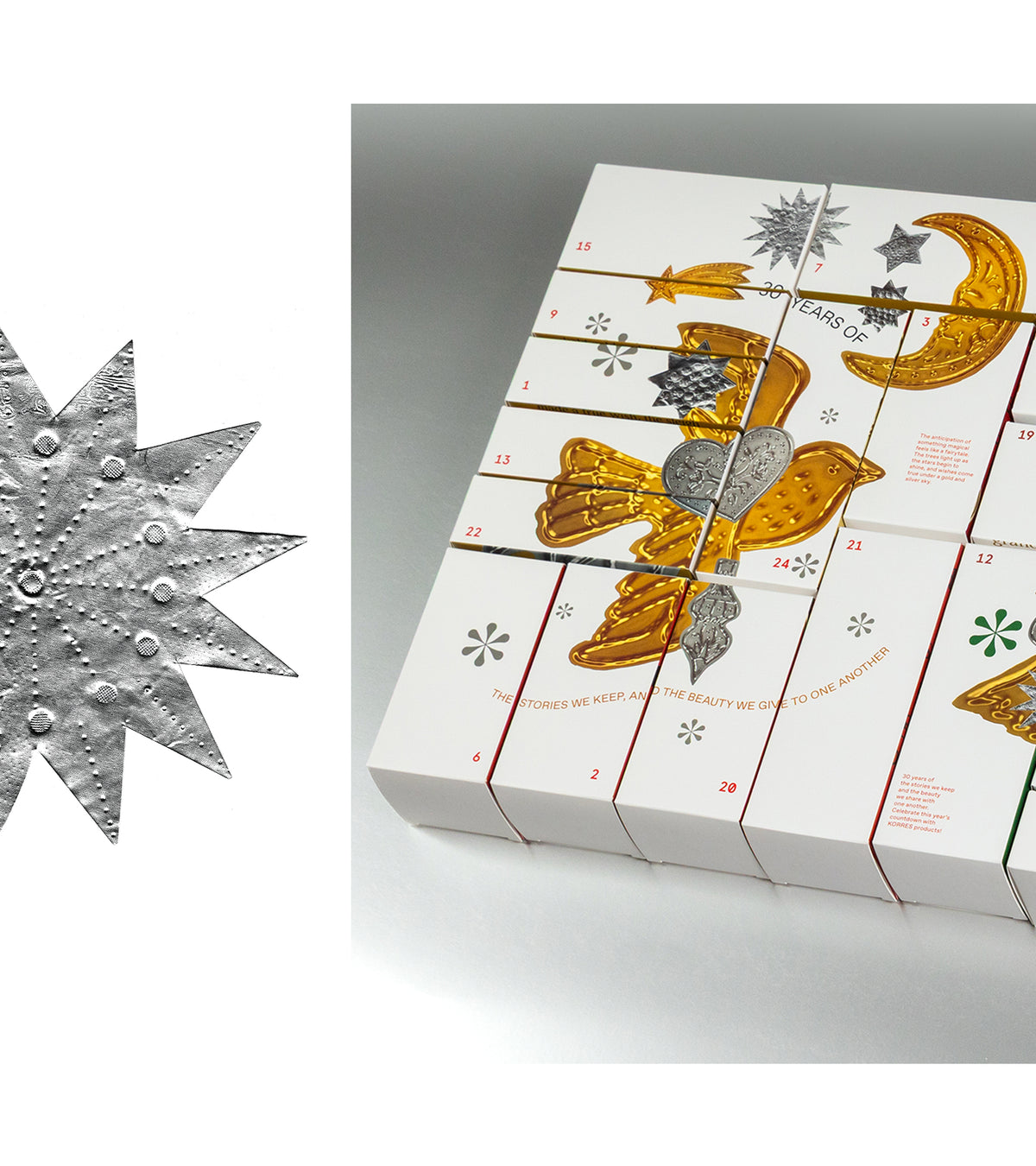 Advent Calendar 2026 ($472 Value) Skincare Kits KORRES