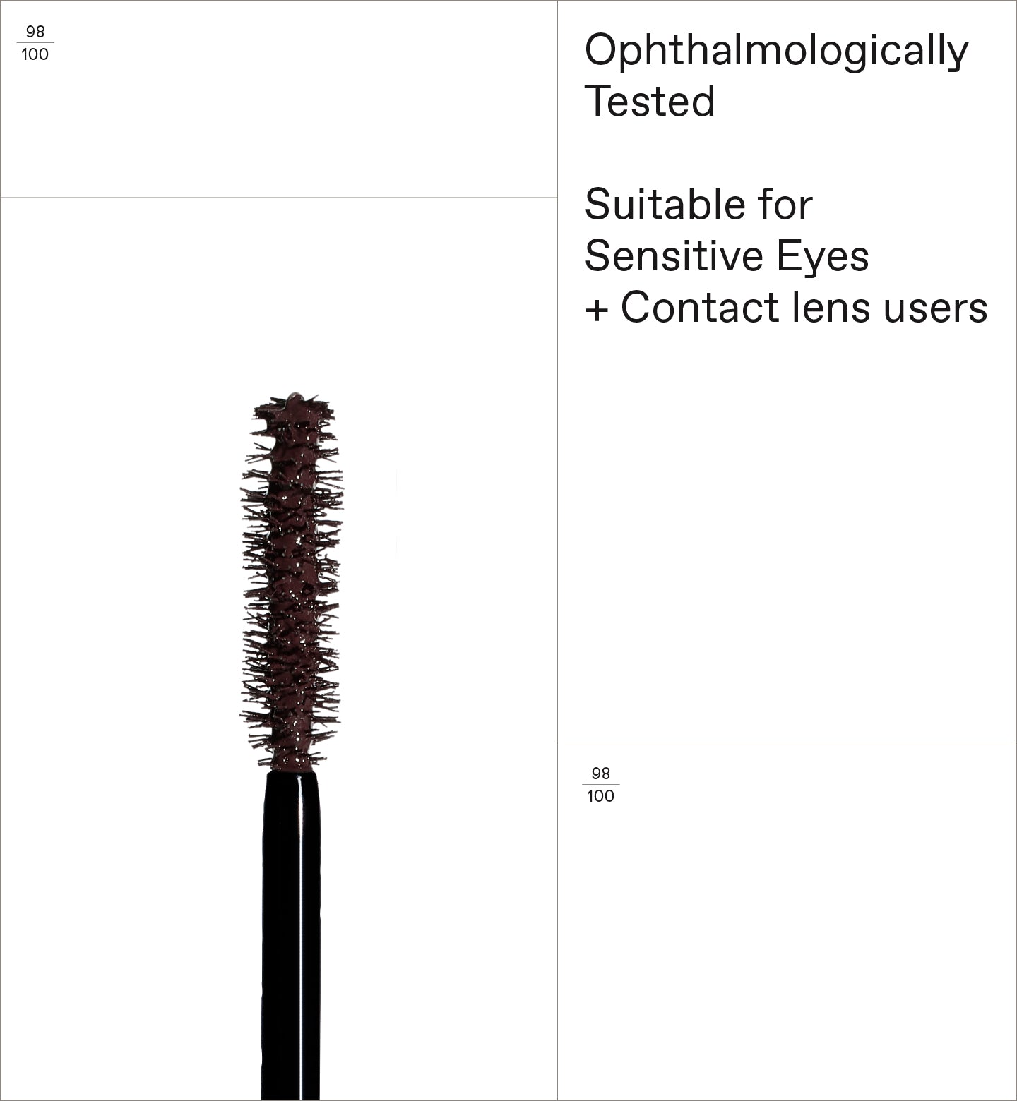 Drama Volume Mascara Plum Brown Makeup KORRES