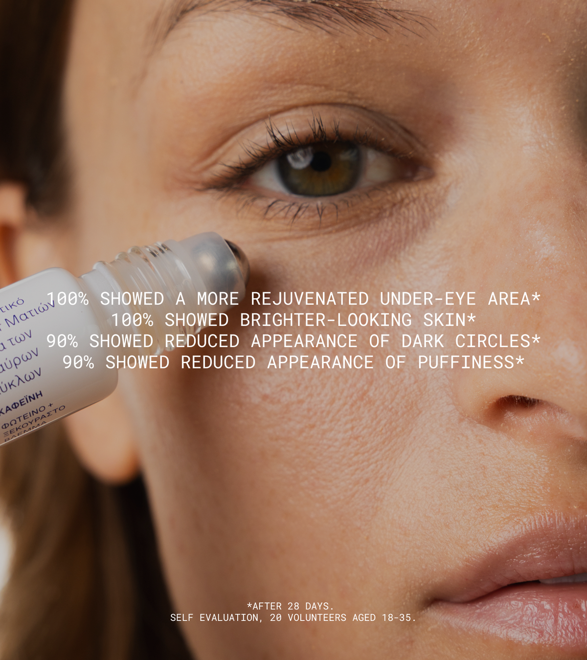 Greek Yoghurt Wide Awake Eye Gel Roller | KORRES Greek Yoghurt Wide Awake Eye Gel Roller | KORRES