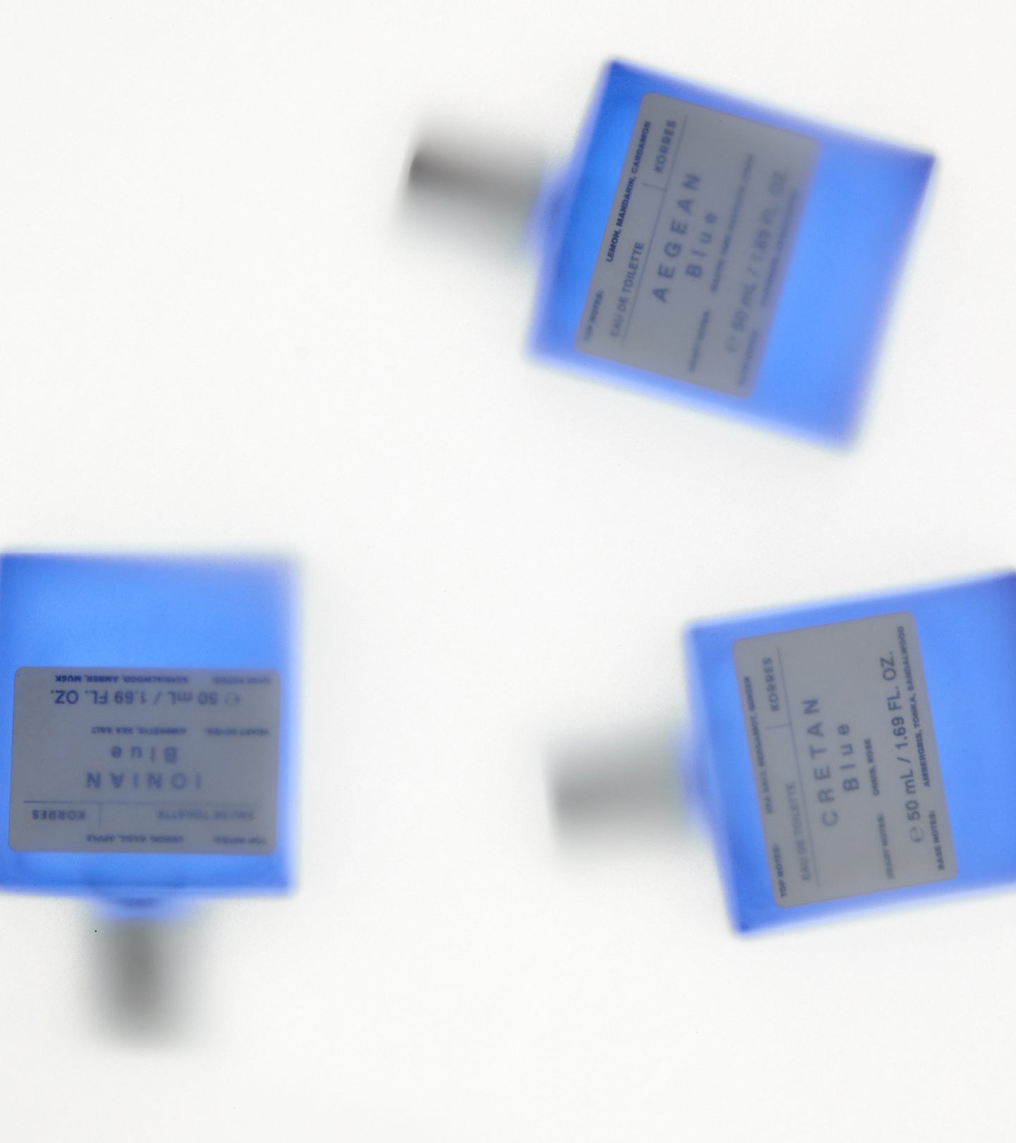 Eau de Toilette Aegean Blue Fragrance Korres