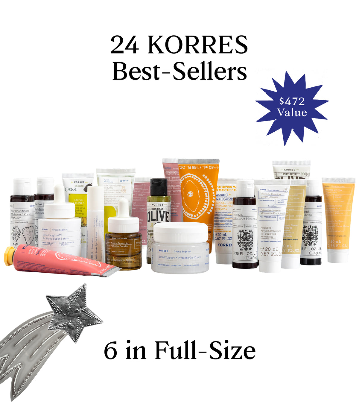Advent Calendar 2026 ($472 Value) Skincare Kits KORRES