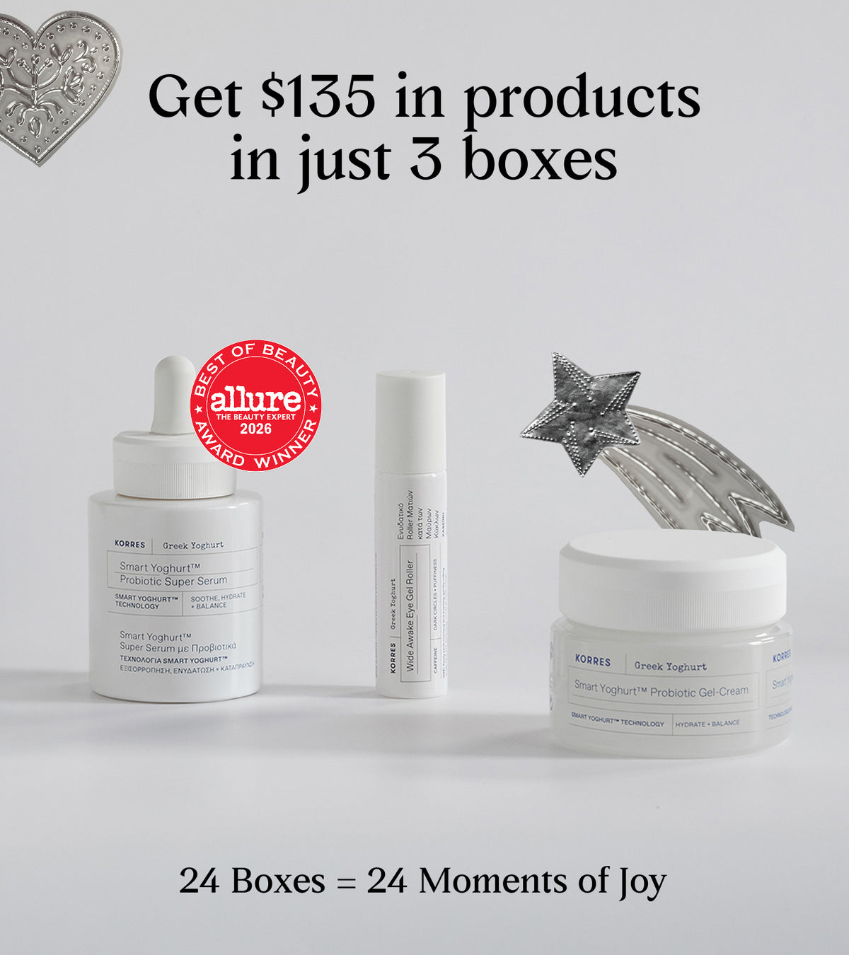 Advent Calendar 2026 ($472 Value) Skincare Kits KORRES
