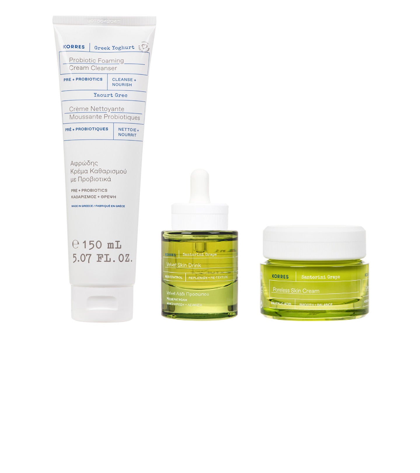 That Greek Glow Signature Routine ($133 Value) Skincare Kits Korres