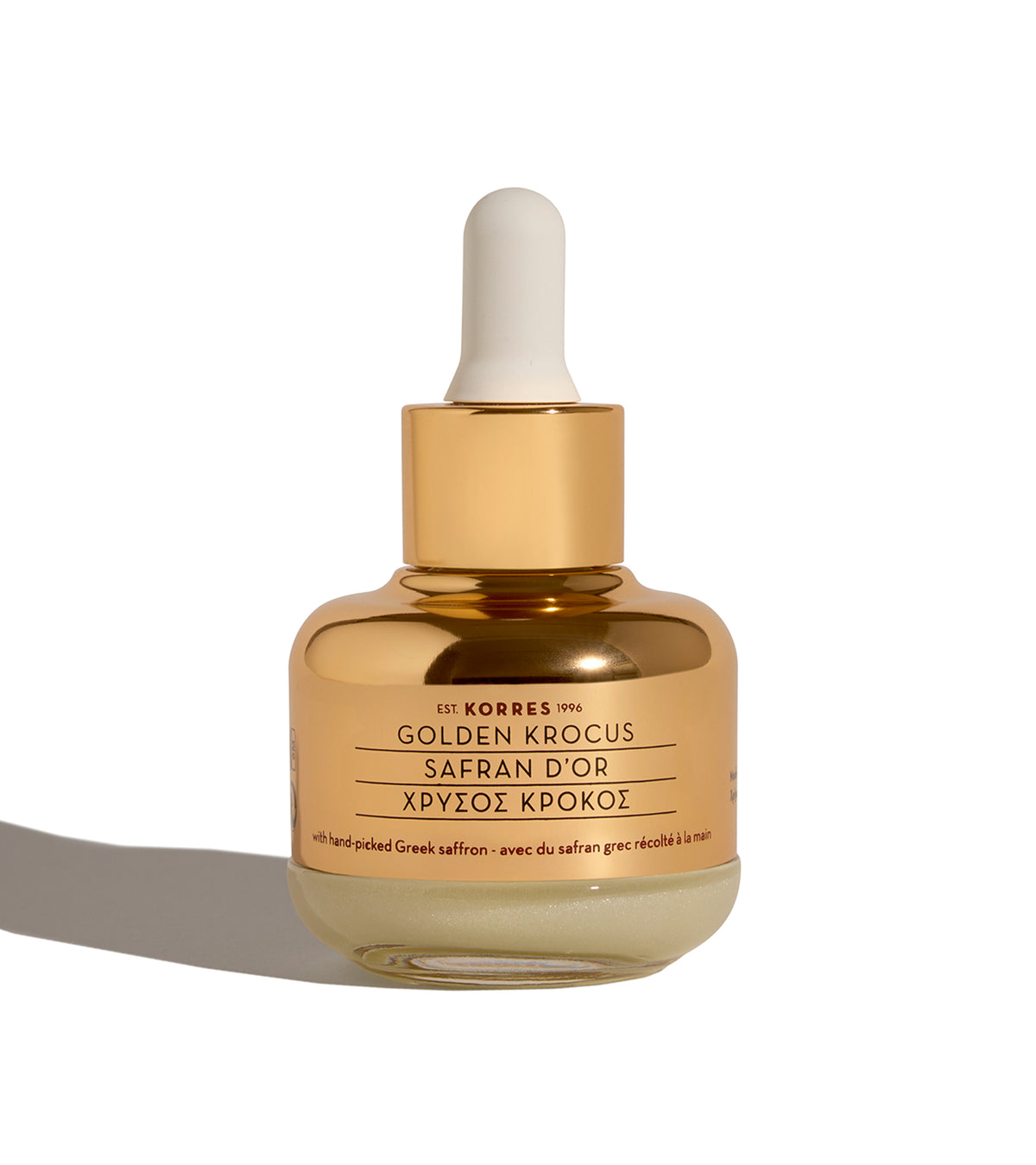 Golden Krocus Ageless Saffron Elixir Skincare Korres