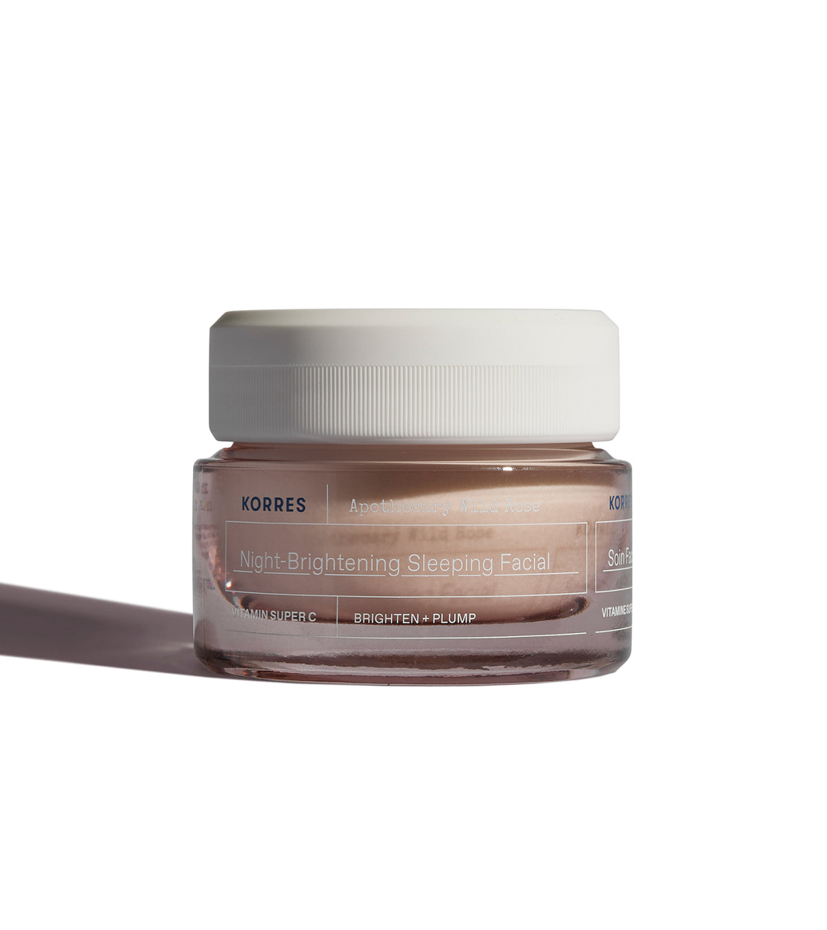 Apothecary Wild Rose Brightening Sleeping Facial Skincare Korres