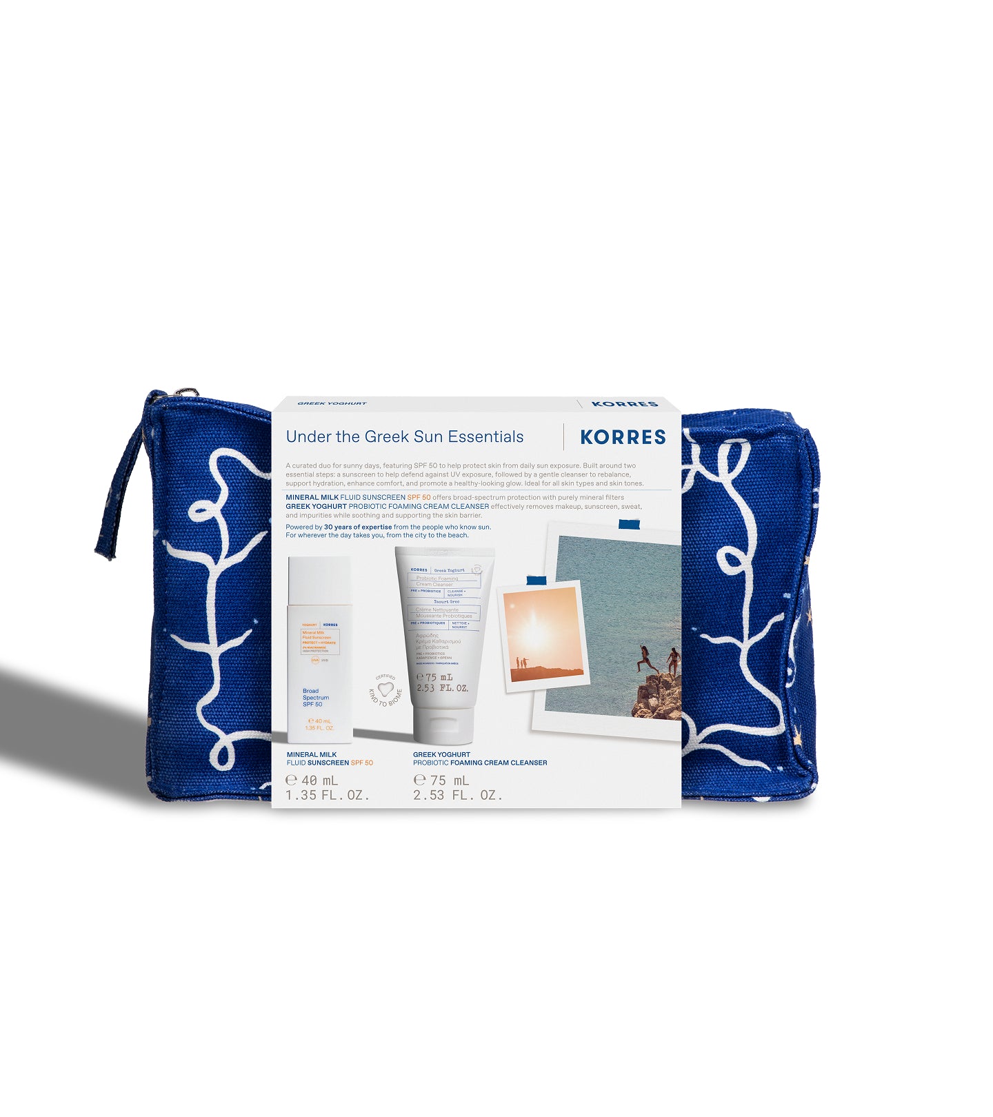 Under the Greek Sun Essentials ($54 Value) Skincare Kits Korres