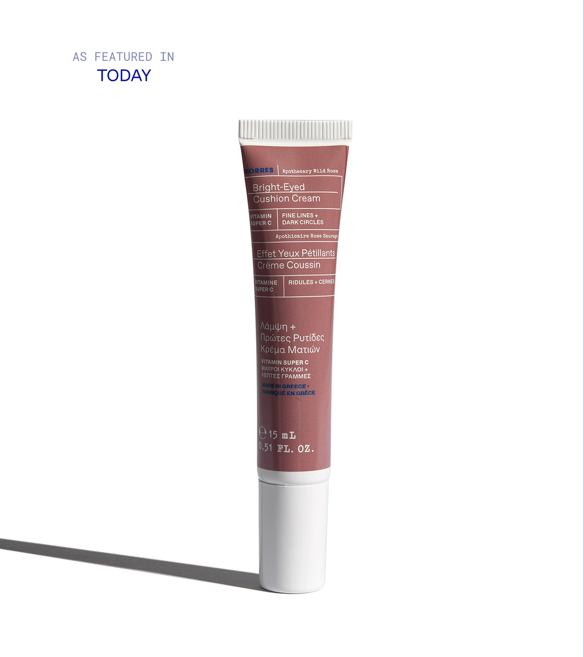 Apothecary Wild Rose Bright-Eyed Cushion Cream Skincare Korres